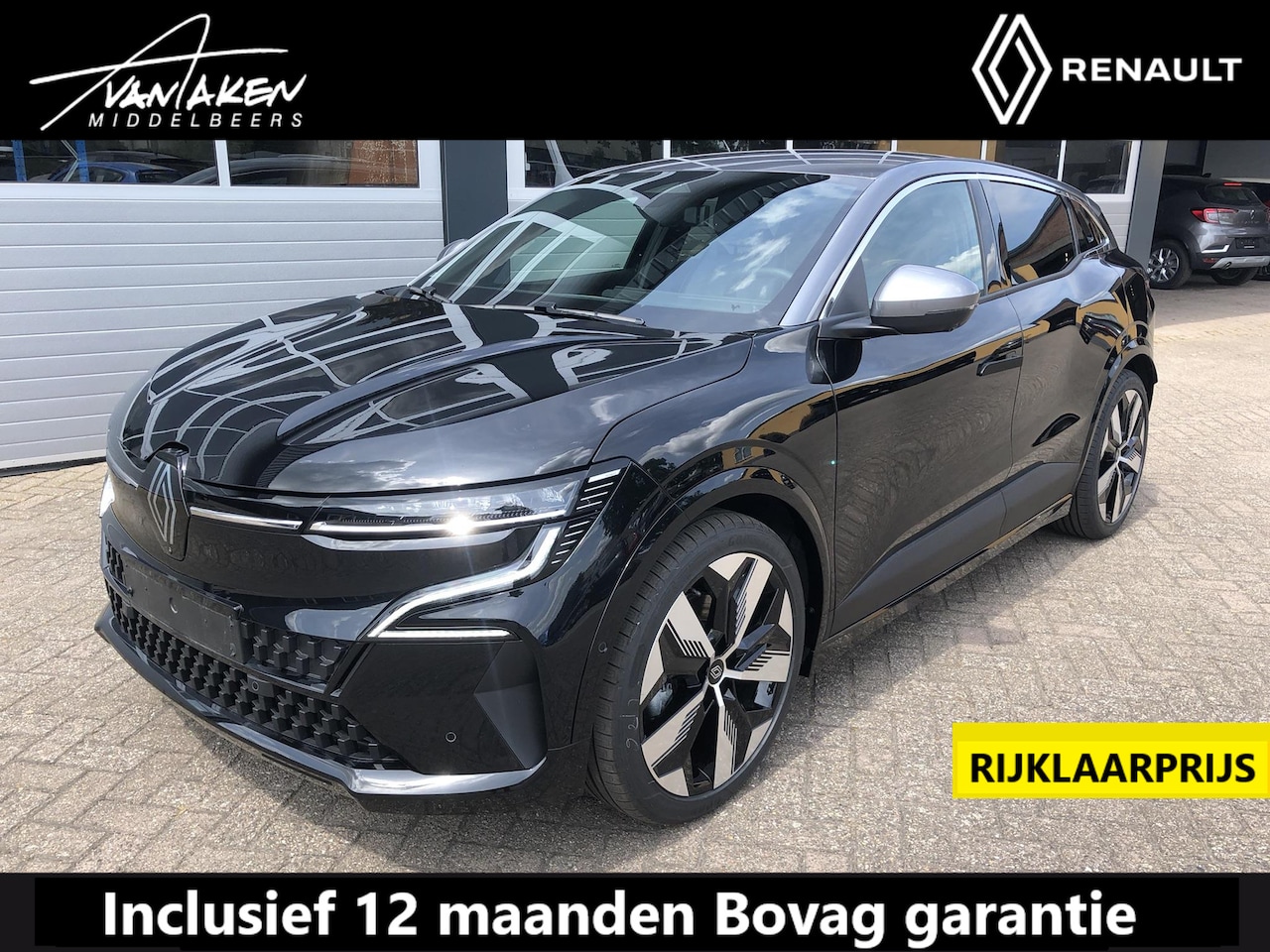 Renault Mégane E-Tech - EV60 Optimum Charge Techno Warmtepomp - AutoWereld.nl