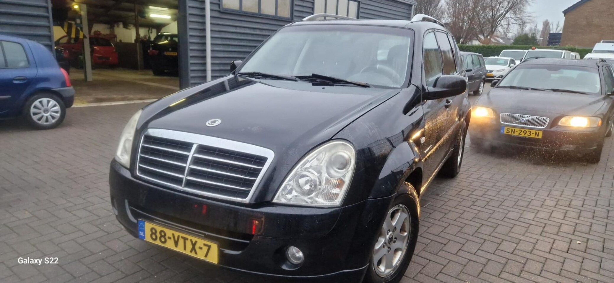 SsangYong Rexton - RX 270 Xdi Dynamic RX 270 Xdi Dynamic - AutoWereld.nl