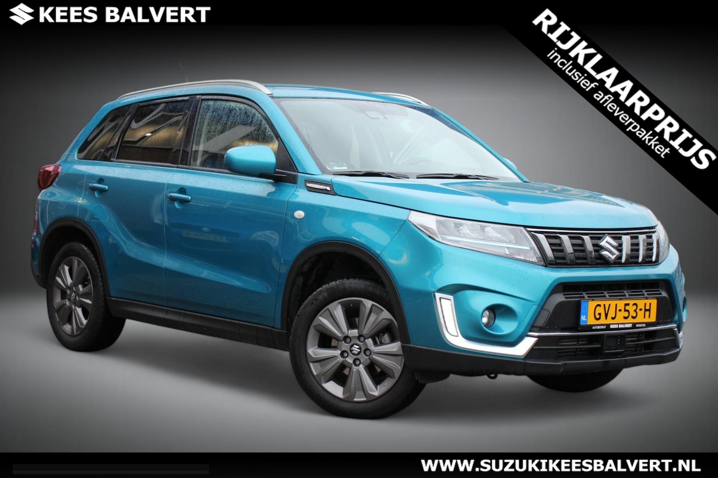 Suzuki Vitara - 1.4 Boosterjet Select Hybrid AUTOMAAT/TREKHAAK/NAVIGATIE - AutoWereld.nl