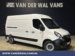 Opel Movano - 2.3 Turbo 150pk L2H2 Euro6 * Airco | Leder | 2500kg Trekhaak | Navigatie | Camera cruiseco