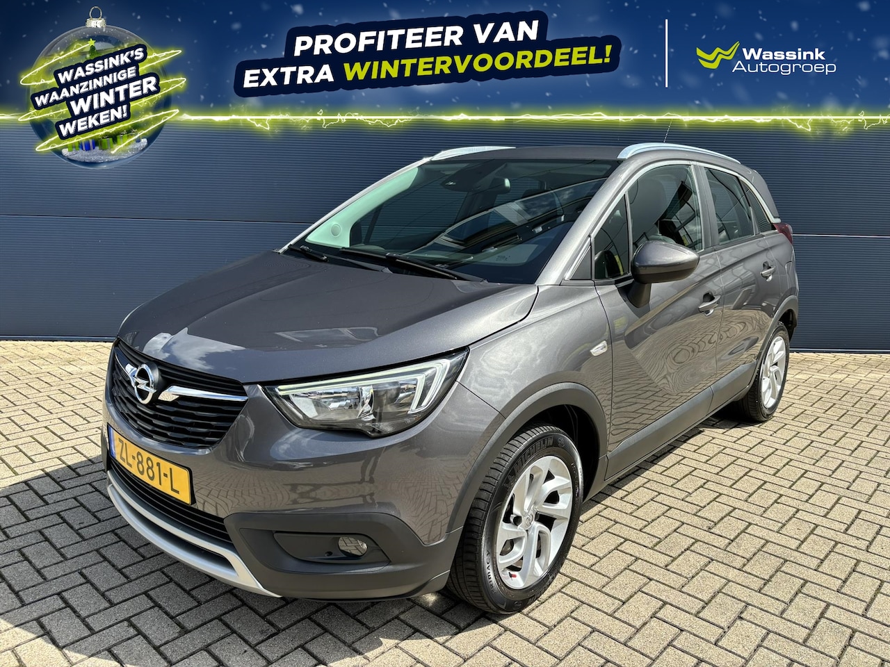 Opel Crossland X - 1.2 Turbo 110pk Start/Stop Innovation | Navigatie | Parkeersensoren | Climate control | Cr - AutoWereld.nl