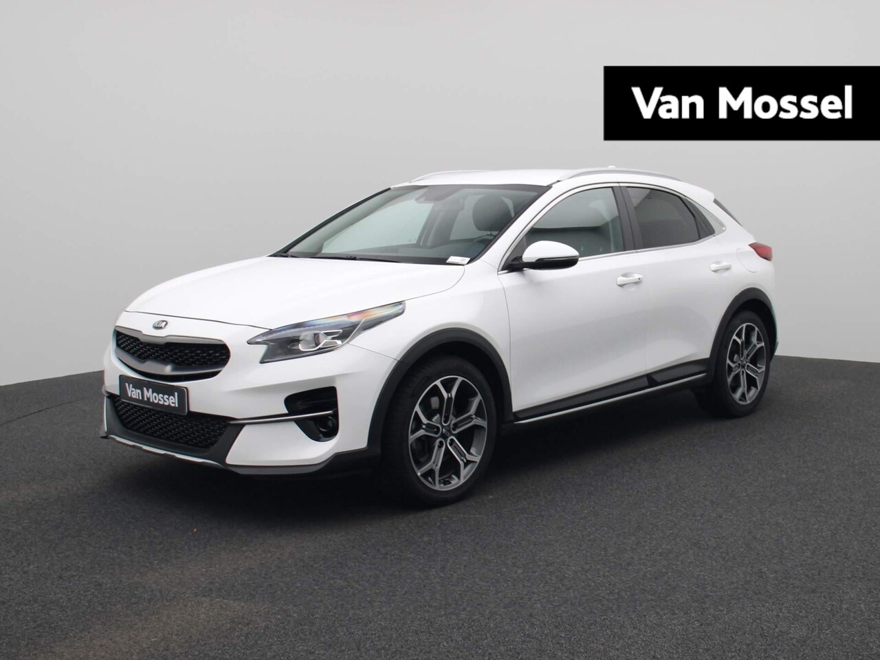 Kia XCeed - 1.0 T-GDi DynamicLine | Half-Leder | Navigatie | ECC | Camera | - AutoWereld.nl