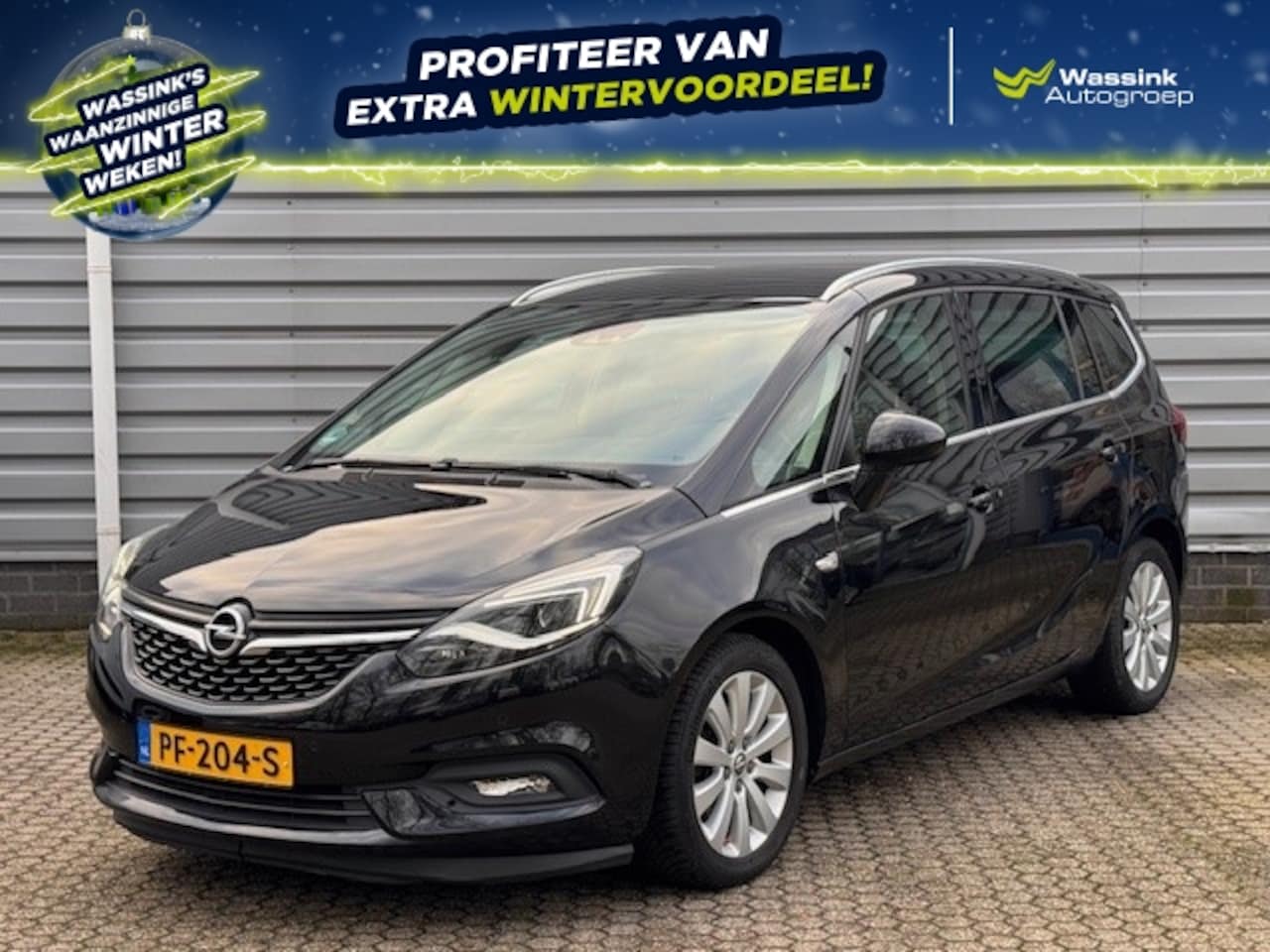 Opel Zafira - 1.4 Turbo 140pk | 7 persoons | Navigatie | Camera | Leder | Weinig kilometers | - AutoWereld.nl