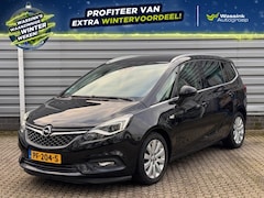 Opel Zafira - 1.4 Turbo 140pk | 7 persoons | Navigatie | Camera | Leder | Weinig kilometers |