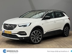 Opel Grandland X - 1.6 Turbo Hybrid4 Elegance | Automaat | Leder\Stof | Camera | 19'' Lichtmetaal | Park Assi