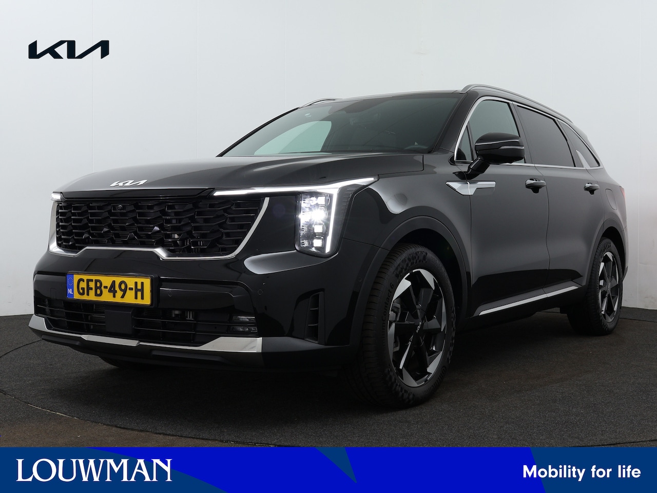 Kia Sorento - 1.6 T-GDi Plug-in Hybrid 4WD ExecutiveLine 7p. | Panoramadak | Dodehoekdetector | 360 Came - AutoWereld.nl