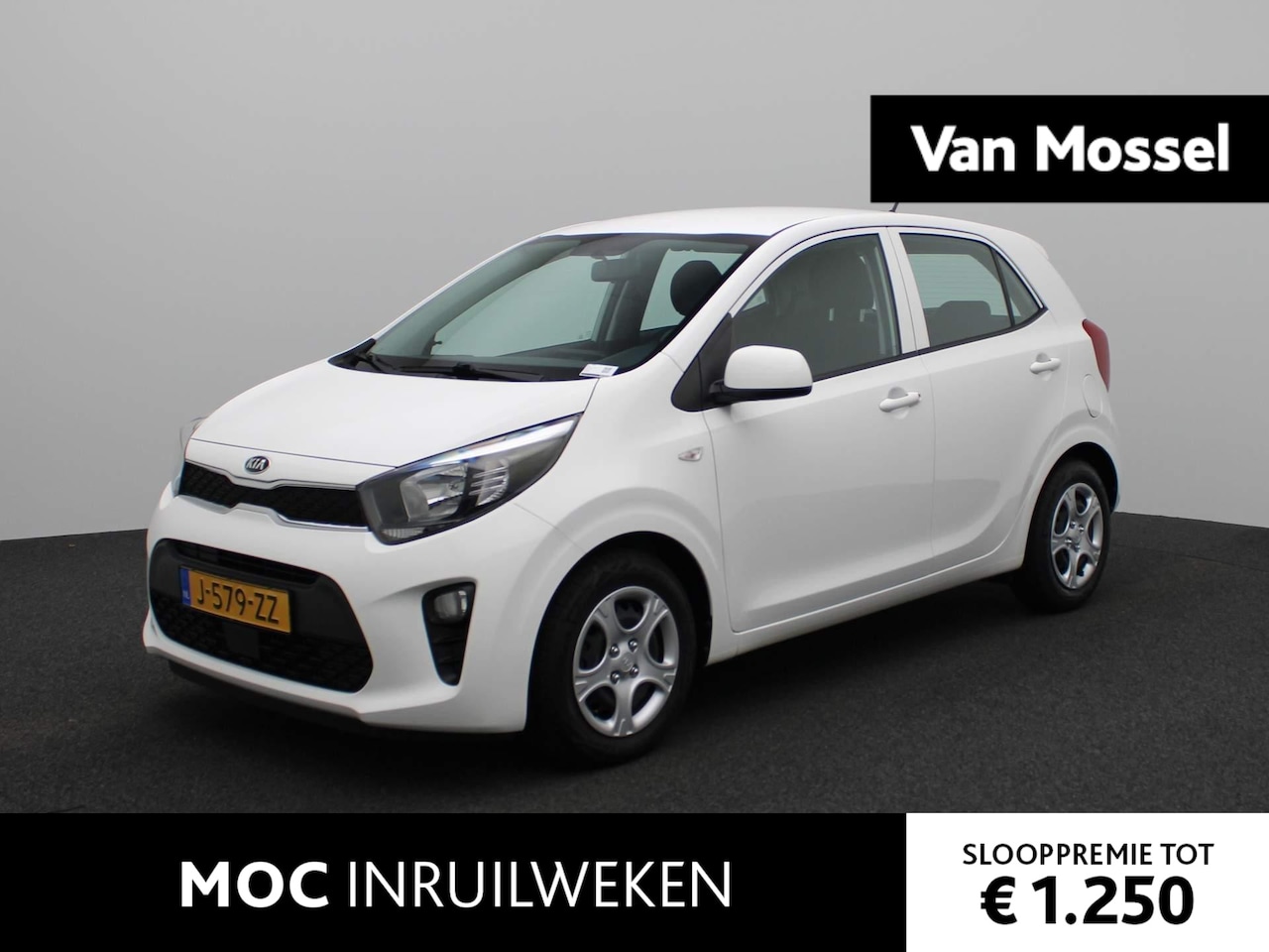 Kia Picanto - 1.0 DPi ComfortLine | Airco | Cruise Control | Bluetooth | Isofix | 17.814KM NAP! | - AutoWereld.nl