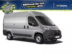 Peugeot Boxer - GB 2.2 140PK BlueHDi S&amp;S L2H2 35 Zwaar | Pakket Techno Plus | Pakket Visibility | Trek