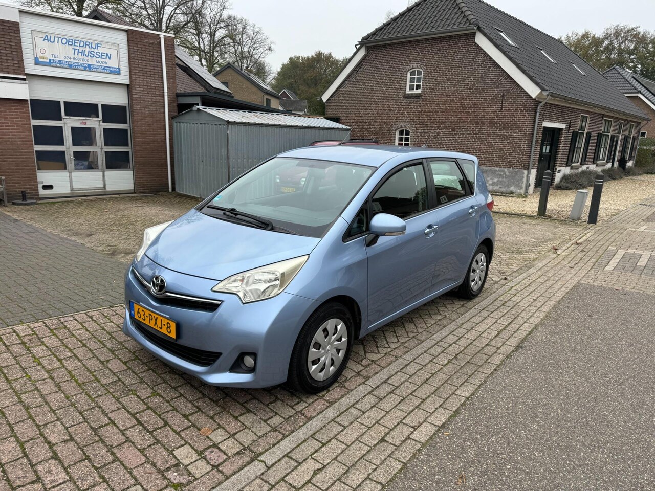 Toyota Verso S - 1.3 VVT-i Aspiration 1.3 VVT-i Aspiration - AutoWereld.nl