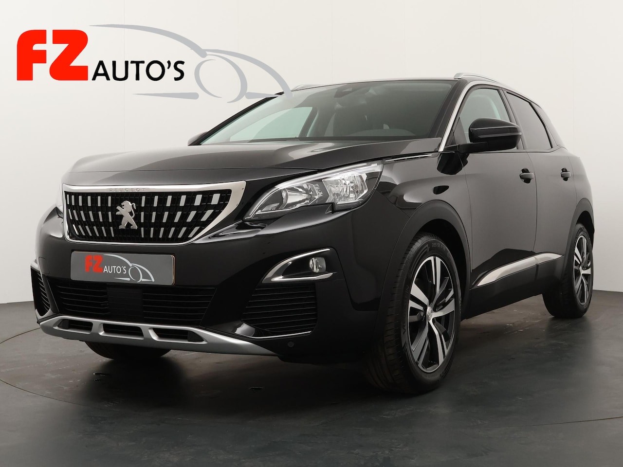 Peugeot 3008 - 1.2 PureTech GT Line | Airco | Cruise Control | 102.032 KM | LM Velgen | - AutoWereld.nl