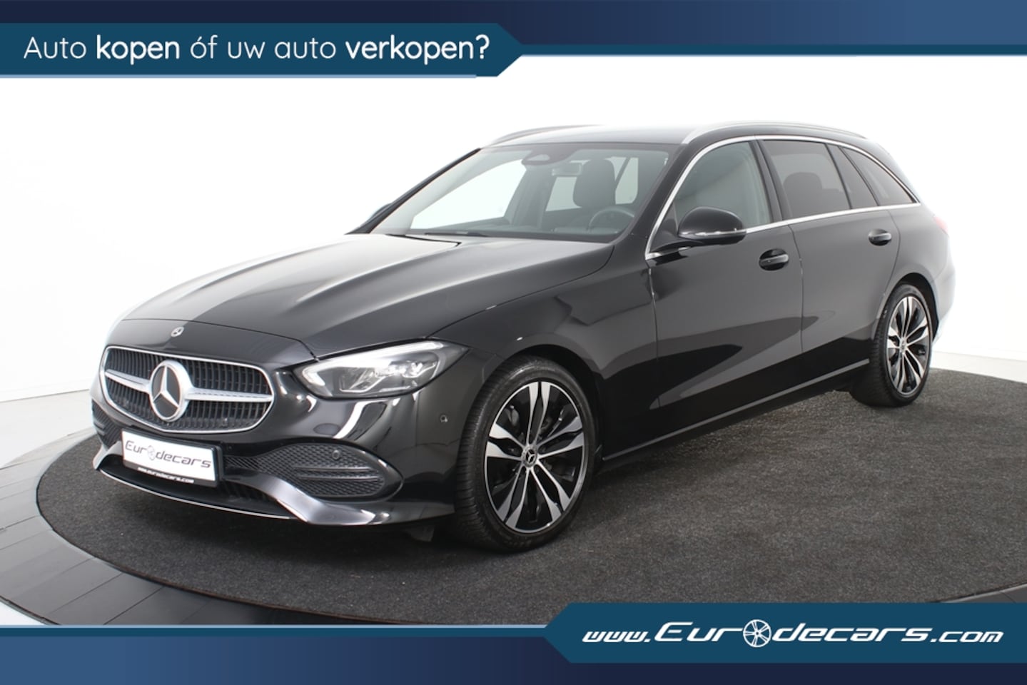 Mercedes-Benz C-klasse - 200d Advantage Pack *Leer*Memory*Stoelverwarming*Ambient Verlichting - AutoWereld.nl