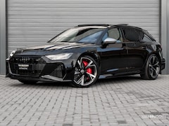 Audi RS6 - 4.0 V8 Pano Trekhaak Keramisch 305* Sportuitlaat 4/WS HUD Standkachel