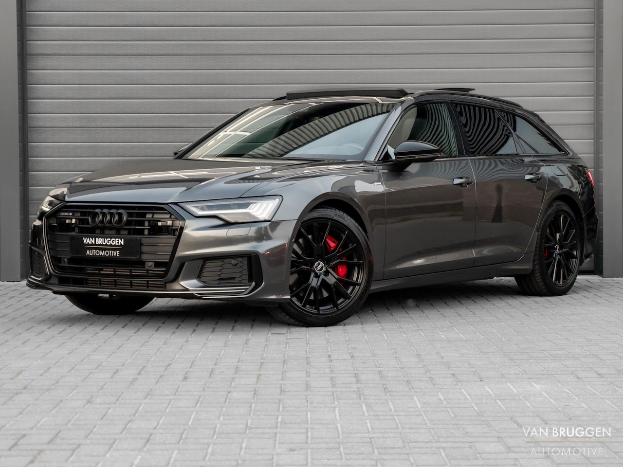 Audi A6 Avant - 55 TFSI E Quattro S-Line Pano Trekhaak S6 E-Stoelen Head-Up CarPlay ACC - AutoWereld.nl