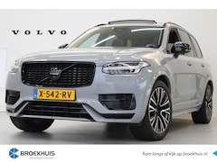 Volvo XC90 - T8 455PK AWD Ultimate Dark | Luchtvering | 360º view | All season | Panoramadak | HUD