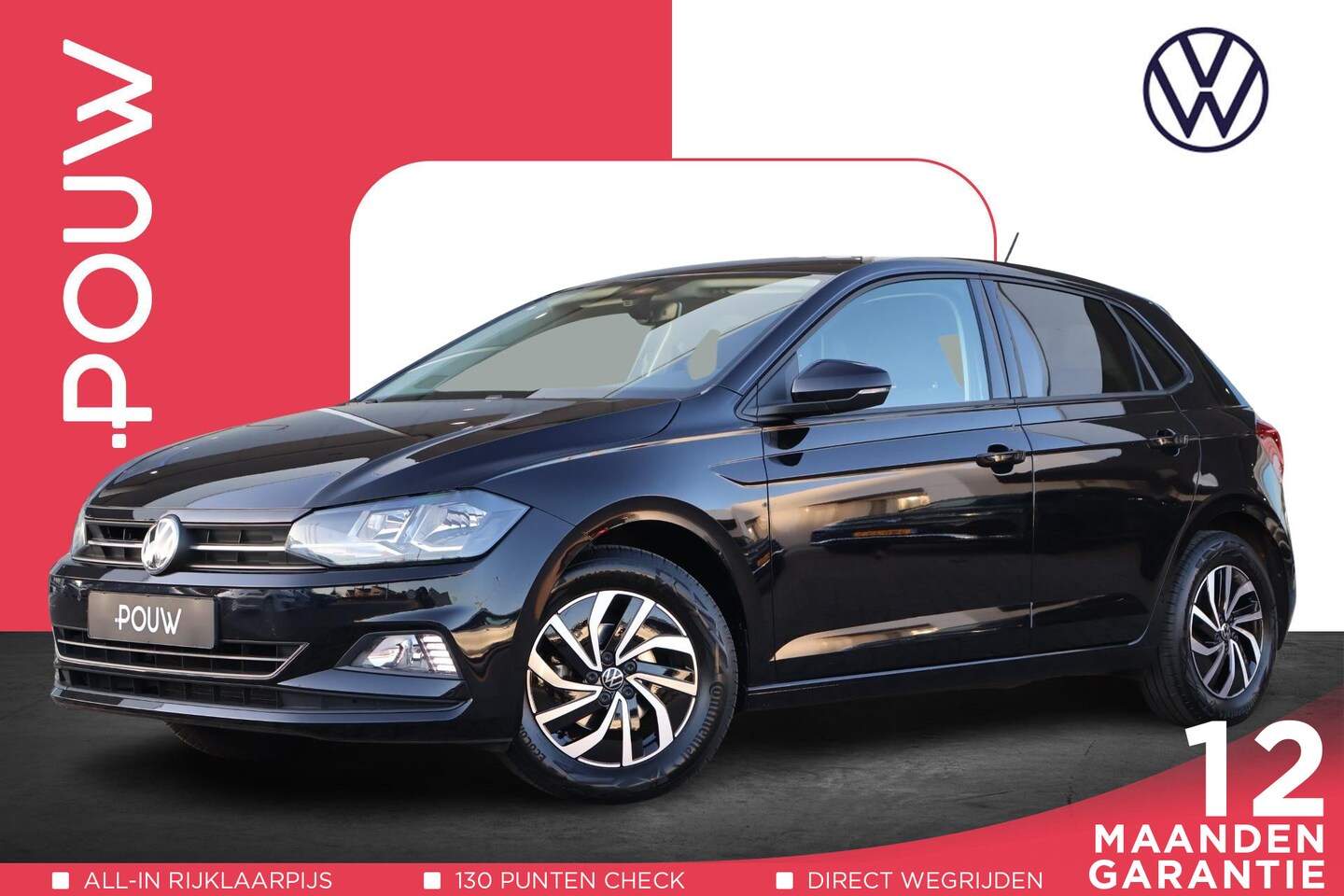 Volkswagen Polo - 1.0 TSI 95pk Comfortline | Navigatie | PDC | Camera | Android Auto/Apple Carplay - AutoWereld.nl