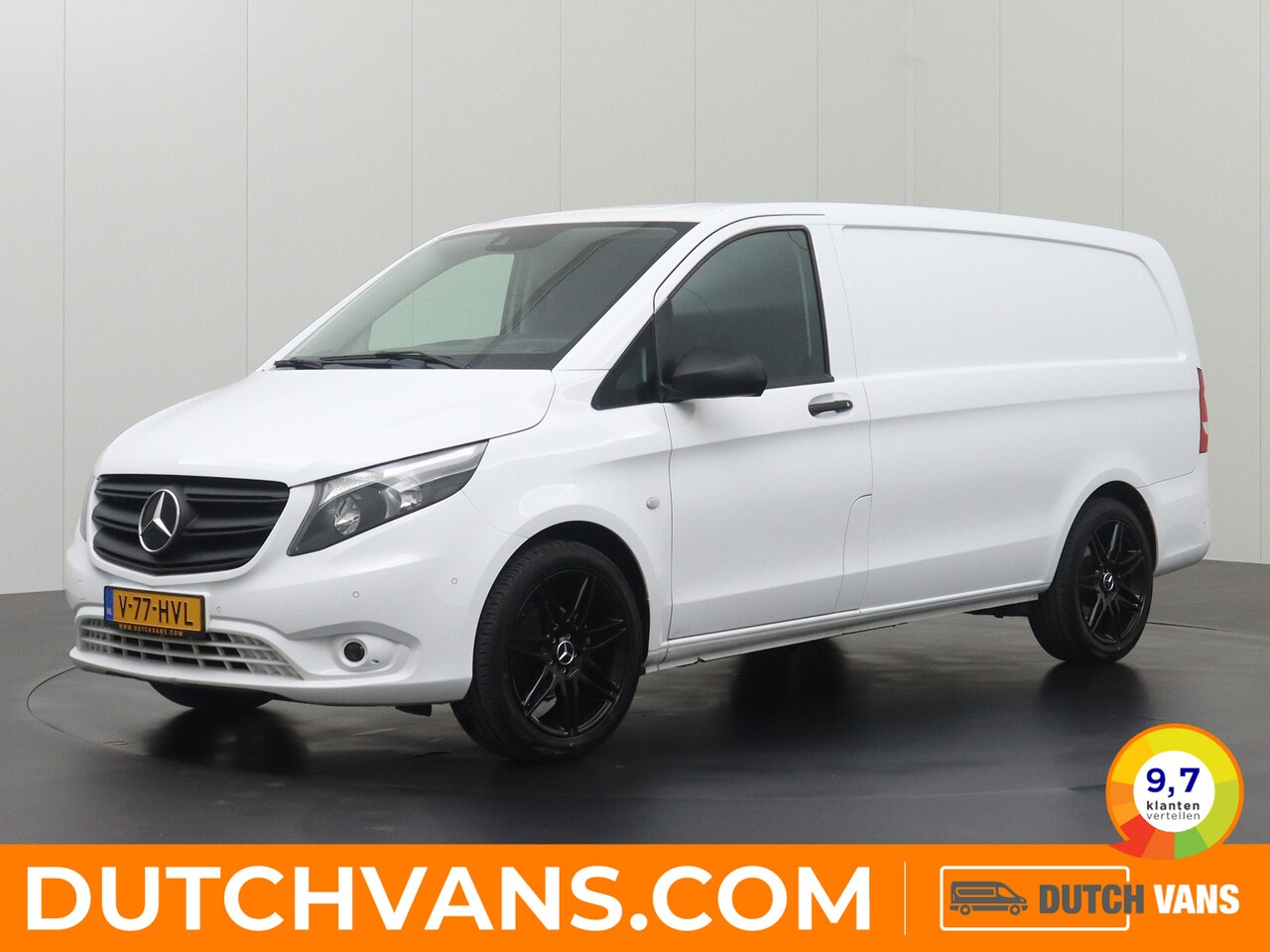 Mercedes-Benz Vito - 116CDi 7G-Tronic Automaat Lang | Werkplaatsinrichting | Navigatie | Camera | Airco | Cruis - AutoWereld.nl