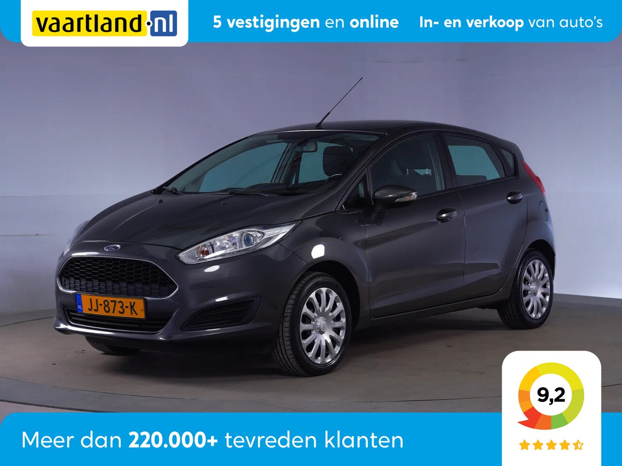 Ford Fiesta - 1.0 Style 5-drs [ Navi Airco Bluetooth ] - AutoWereld.nl