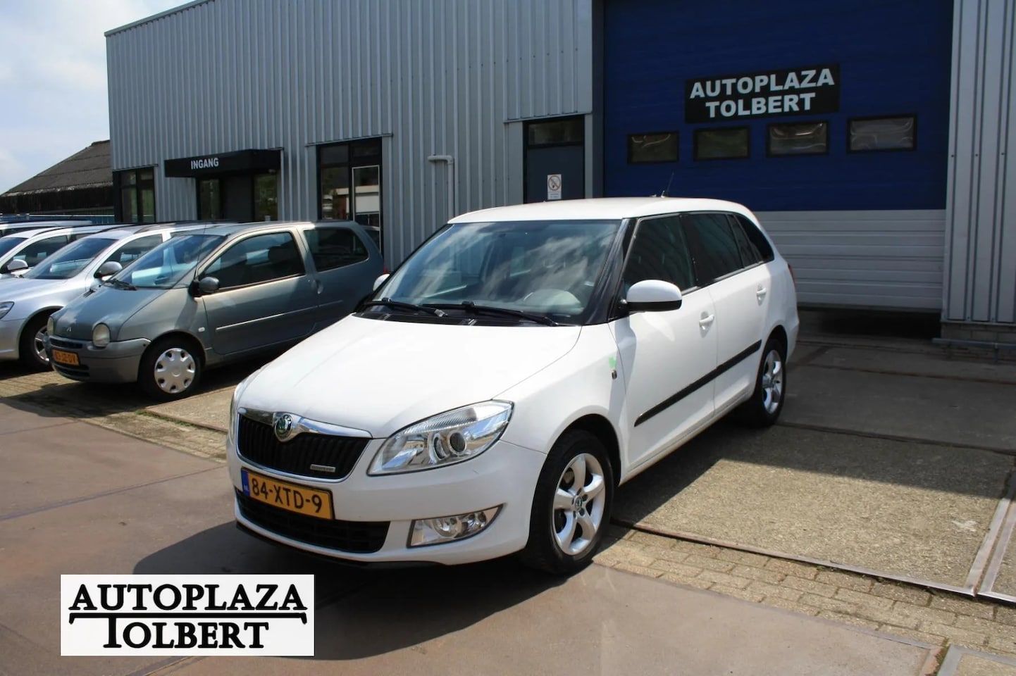 Skoda Fabia Combi - 1.2 TDI Greenline 1.2 TDI Greenline - AutoWereld.nl