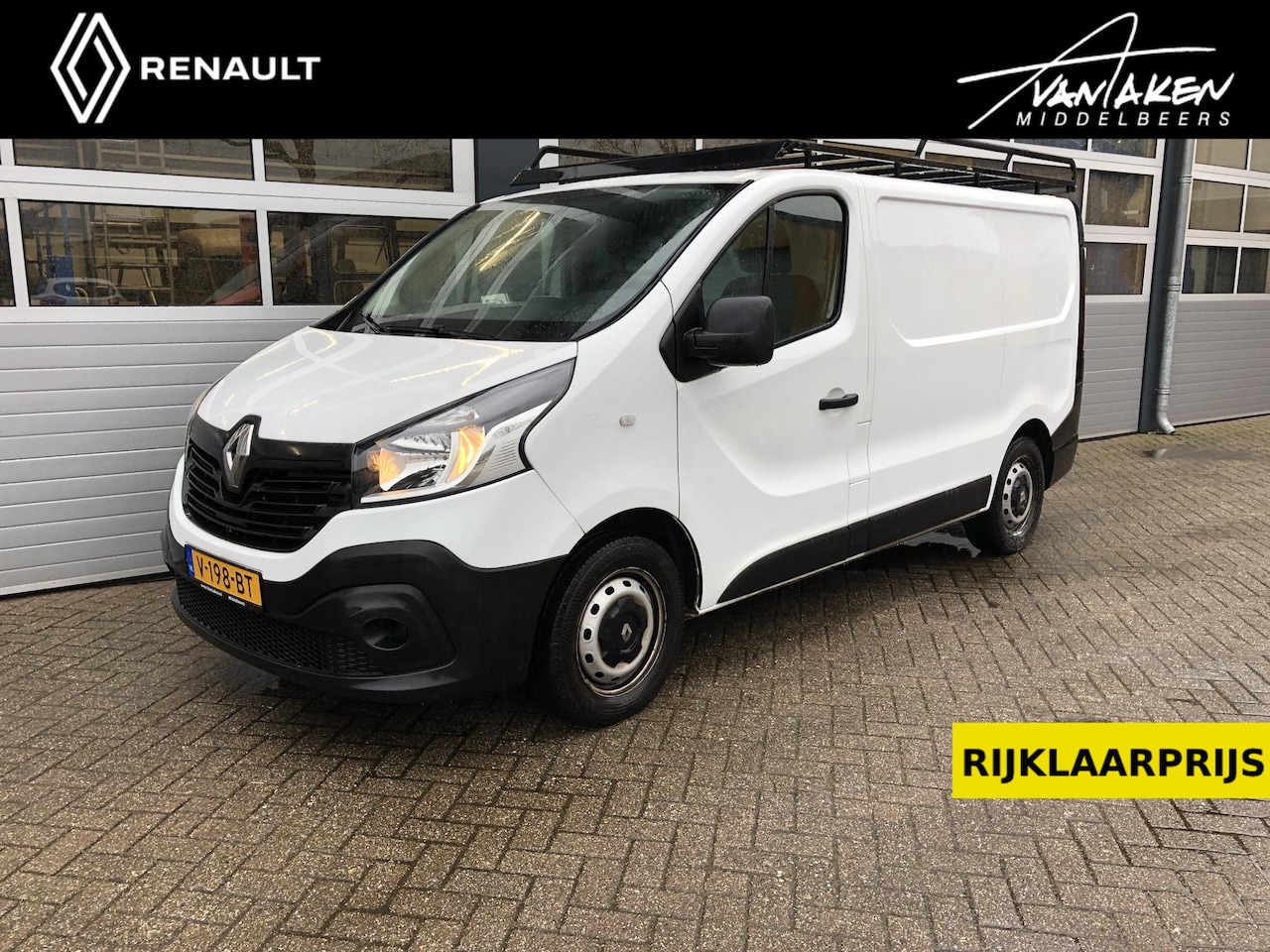 Renault Trafic - 1.6 dCi T29 L1H1 Comfort EURO6 - AutoWereld.nl