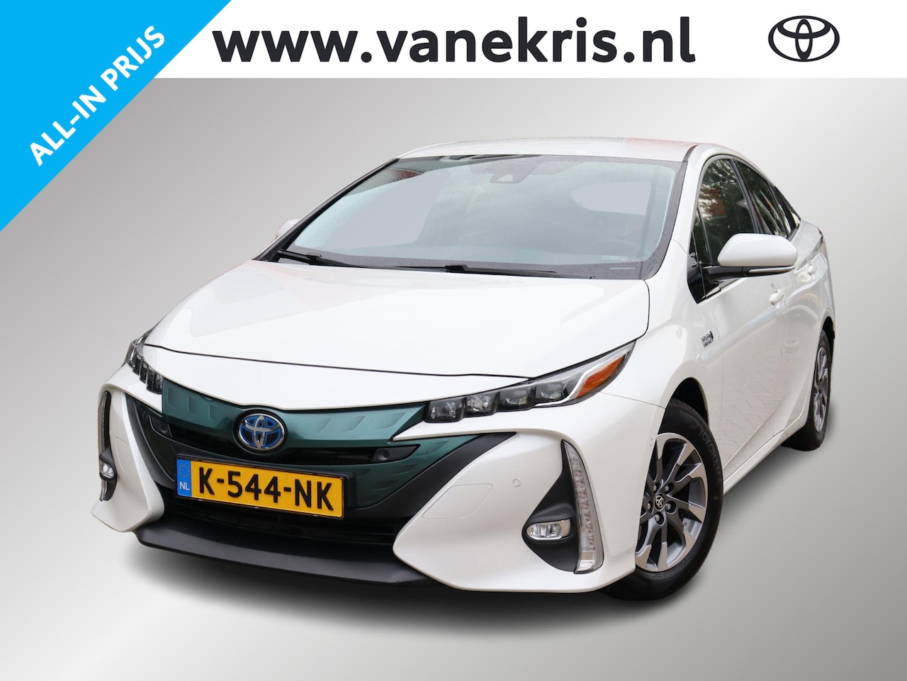 Toyota Prius - 1.8 Plug-in Executive 1.8 Plug-in Executive, Vol leer, BSM, JBL audio, - AutoWereld.nl