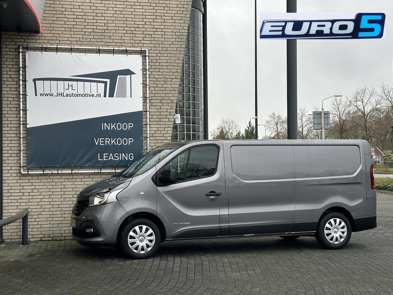 Renault Trafic - 1.6 dCi T29 L2H1 Luxe Energy*A/C*CRUISE*HAAK*NAVI* - AutoWereld.nl