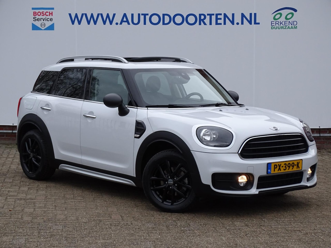 MINI Countryman - Mini 1.5 One|NAVI|CRUISE|BLUETOOTH - AutoWereld.nl