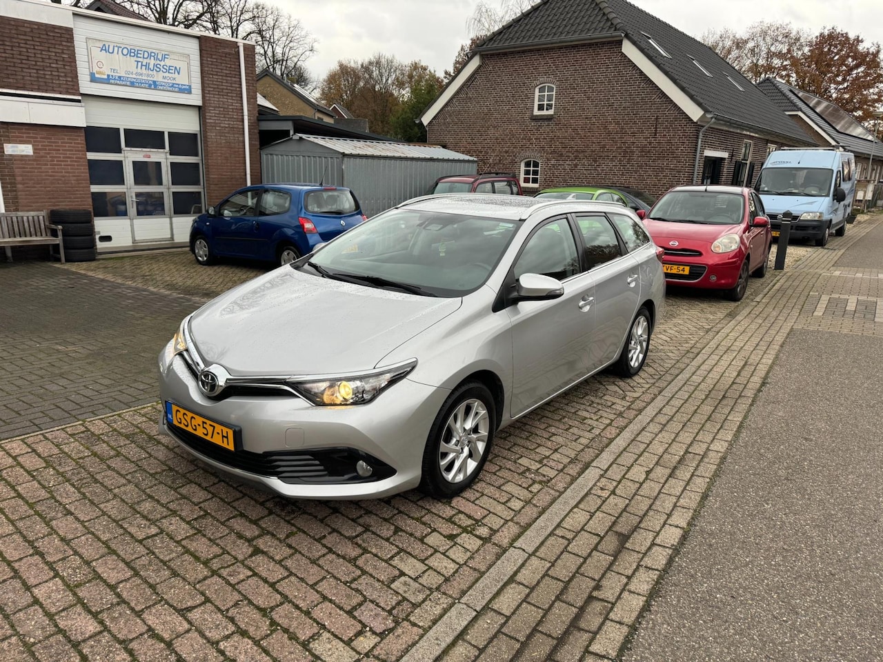 Toyota Auris Touring Sports - 1.3 Now 1.3 Now - AutoWereld.nl