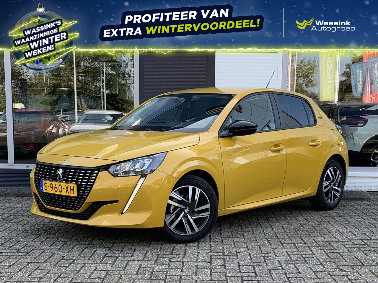 Peugeot 208 - 1.2 PureTech 75pk Style | Navigatie | Camera en sensoren| LED-koplampen | Apple-CarPlay & - AutoWereld.nl