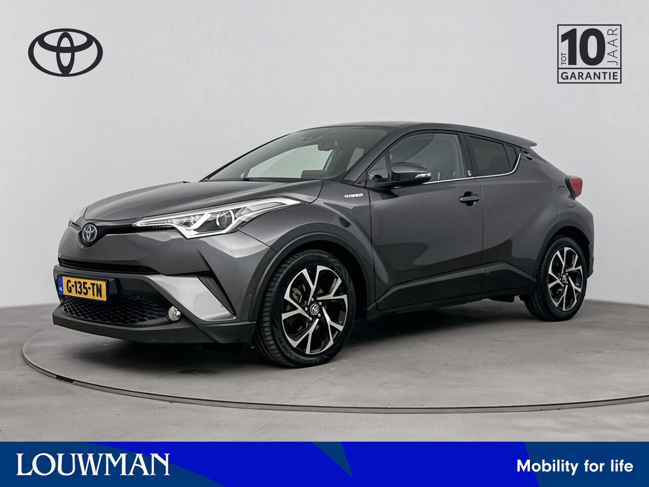 Toyota C-HR - 1.8 Hybrid Style Limited | Trekhaak | Navigatie | - AutoWereld.nl