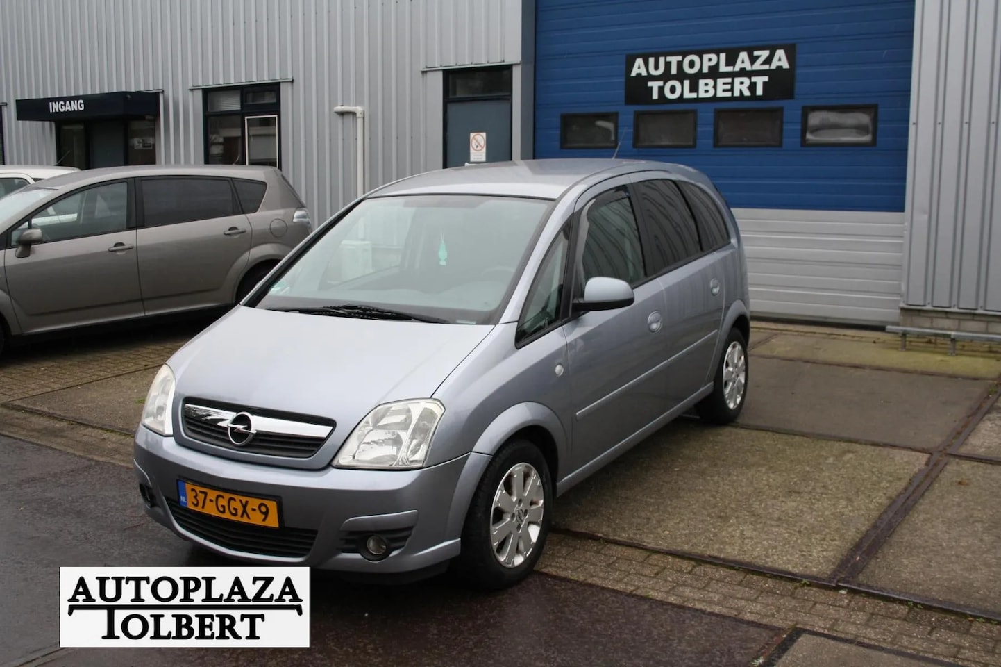 Opel Meriva - 1.6-16V Temptation 1.6-16V Temptation - AutoWereld.nl