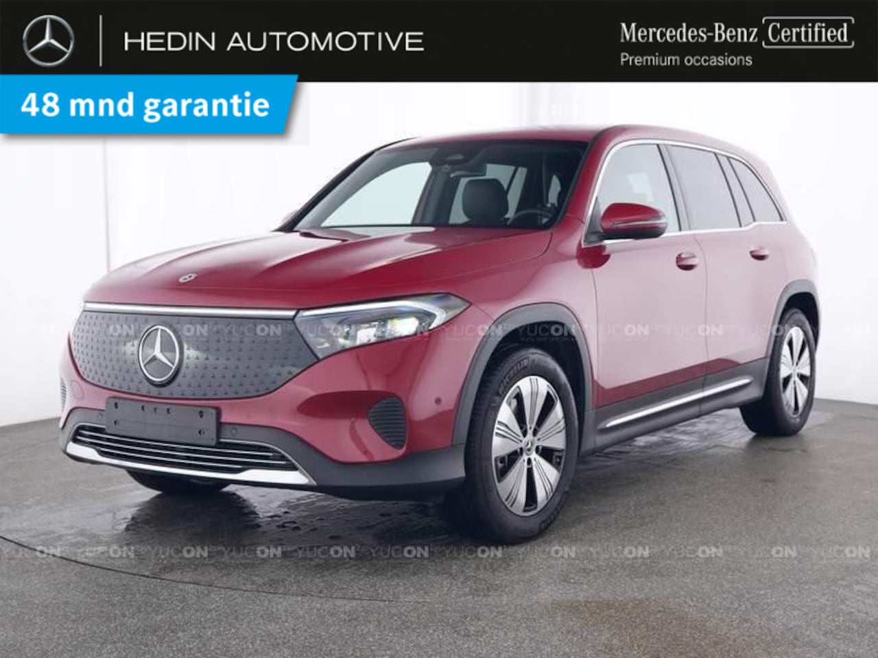 Mercedes-Benz EQB - EQB 250+ Progressive Line | MANUFAKTUR | Winter Pakket | Advanced Pakket | Distronic+ | LE - AutoWereld.nl