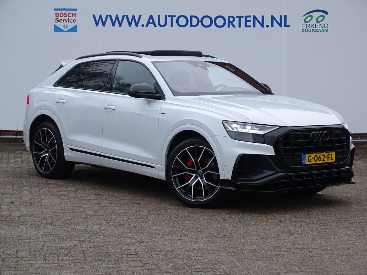 Audi Q8 - 55 TFSI quattro Pro Line Plus|ABT|SOFT CLOSE|HUD|TREKHAAK - AutoWereld.nl