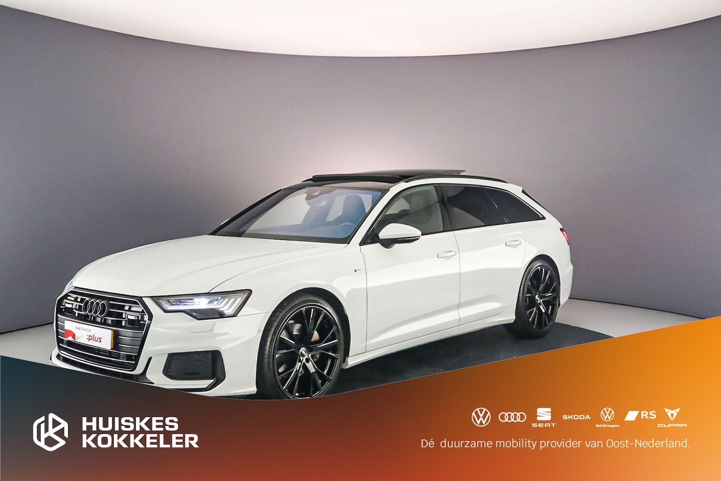 Audi A6 Avant - 45 TFSI quattro Pro Line S | Pano | B&O | Leder | Trekhaak | Adapt. Onderstel | Keyless | - AutoWereld.nl