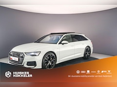 Audi A6 Avant - 45 TFSI quattro Pro Line S | Pano | B&O | Leder | Trekhaak | Adapt. Onderstel | Keyless |