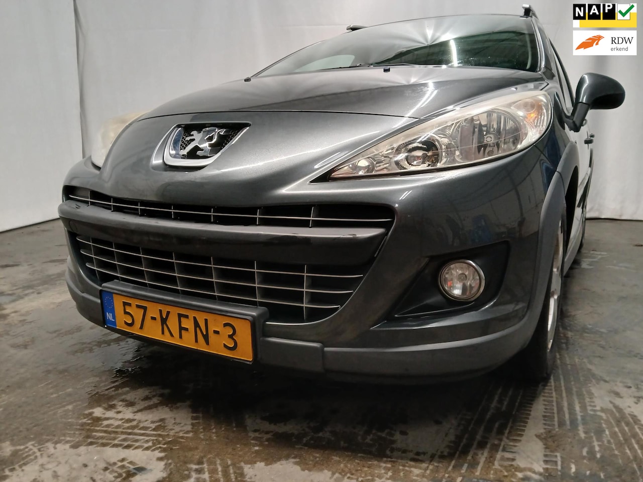 Peugeot 207 SW Outdoor - 1.6 VTi - airco - Trekhaak - Export - Schade - AutoWereld.nl