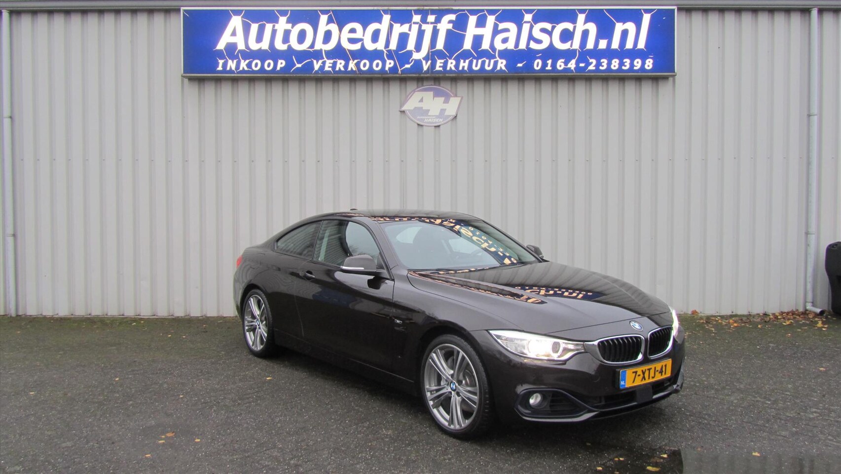 BMW 4-serie Coupé - 435DA 3.0 XDRIVE - AutoWereld.nl