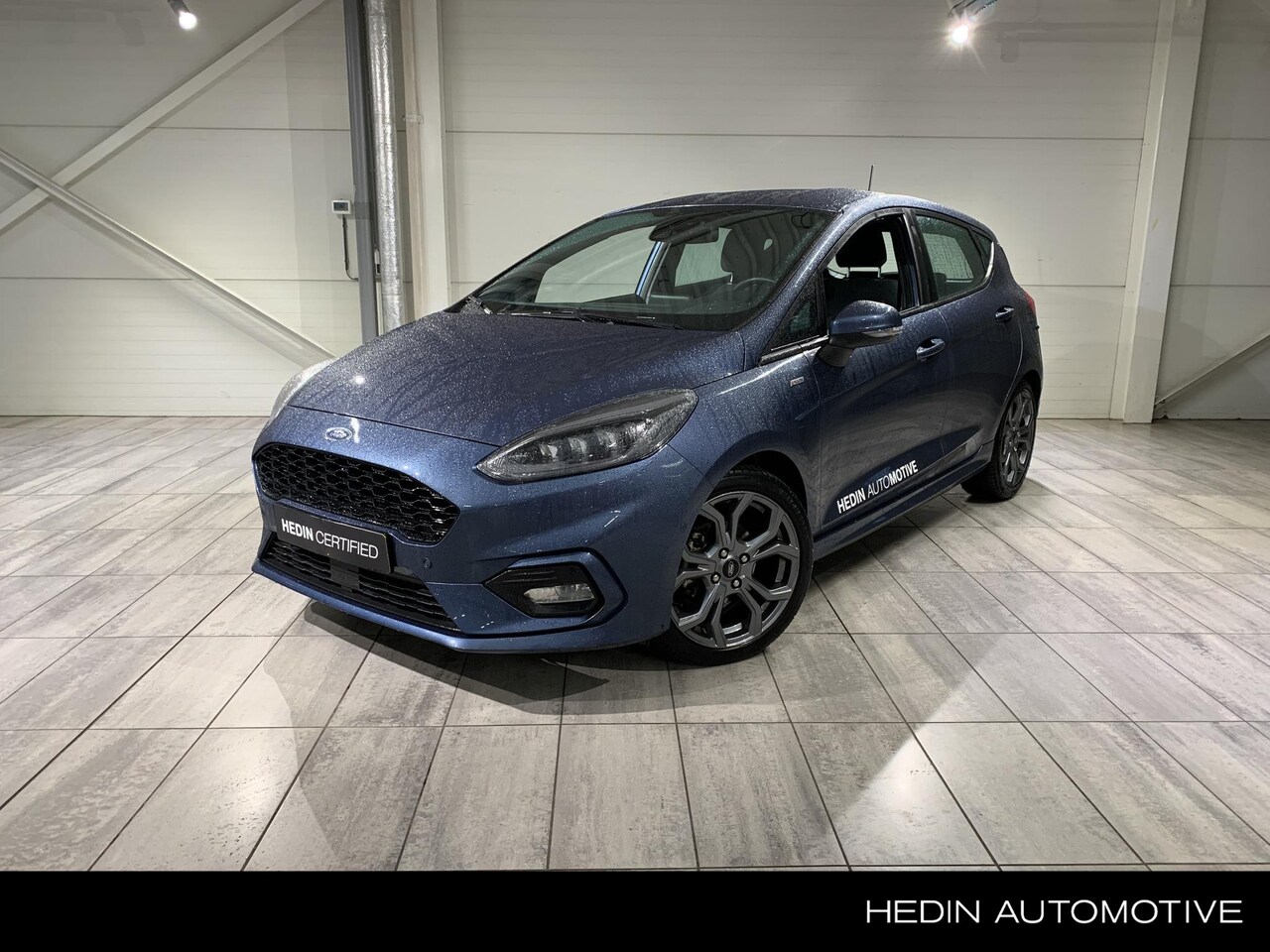 Ford Fiesta - 1.0 EcoBoost Hybrid 125pk ST-Line | Winter Pack | Navigatie - AutoWereld.nl