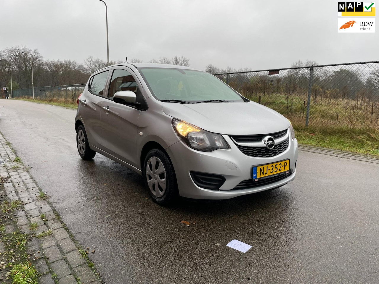 Opel Karl - 1.0 ecoFLEX Edition Net Onderhouden en Zuinige Opel - AutoWereld.nl