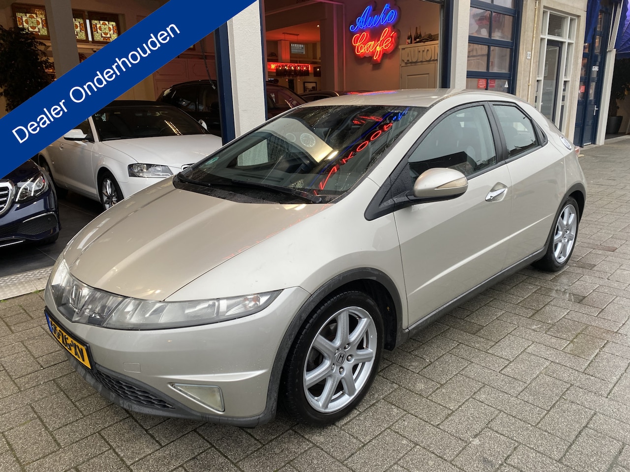 Honda Civic - 1.8 Sport NL AUTO/ 141 PK /TOPSTAAT - AutoWereld.nl