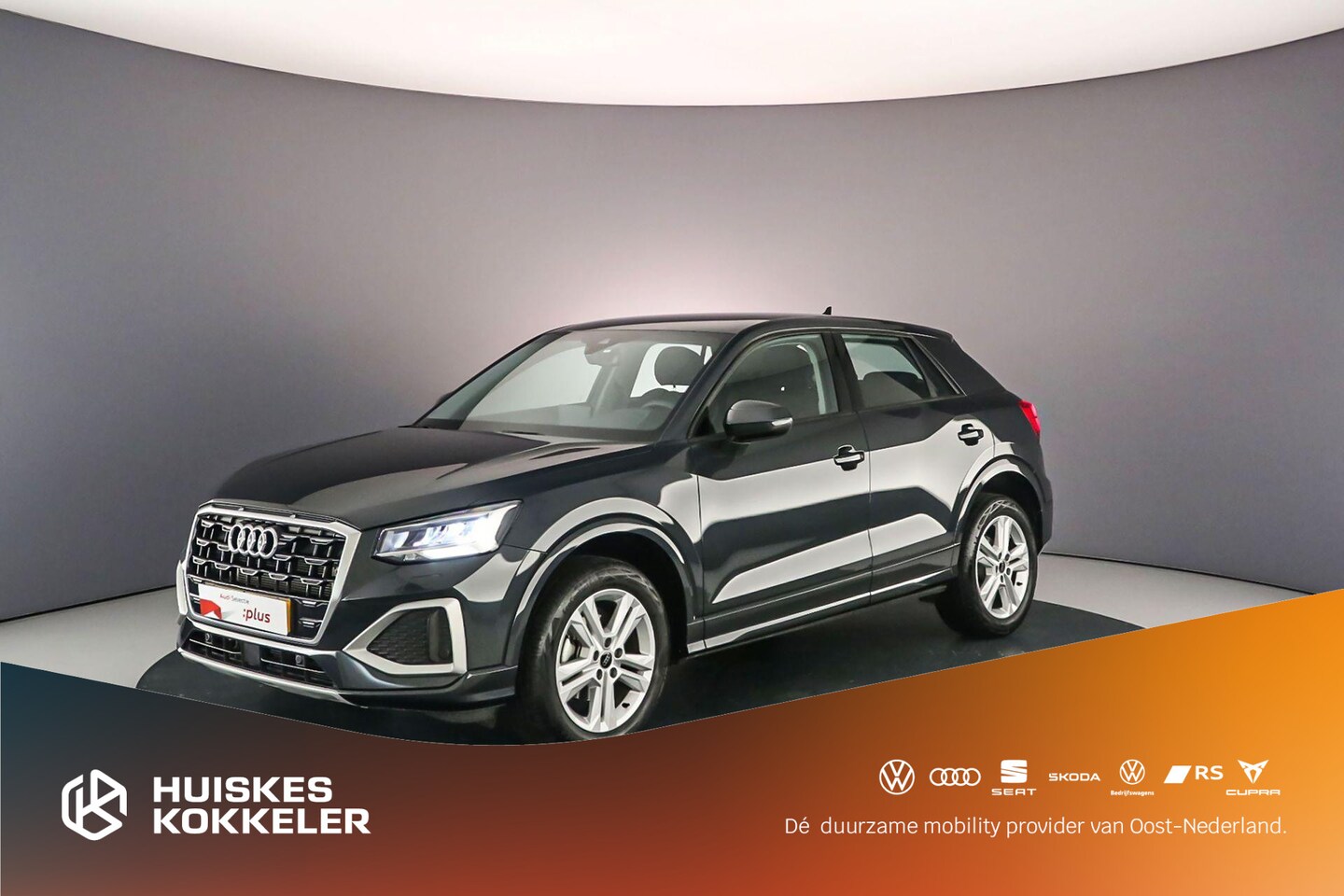 Audi Q2 - 35 TFSI Advanced edition | Achteruitrijcamera | Adapt. Cruise | Stoelverwarming | Sportsto - AutoWereld.nl