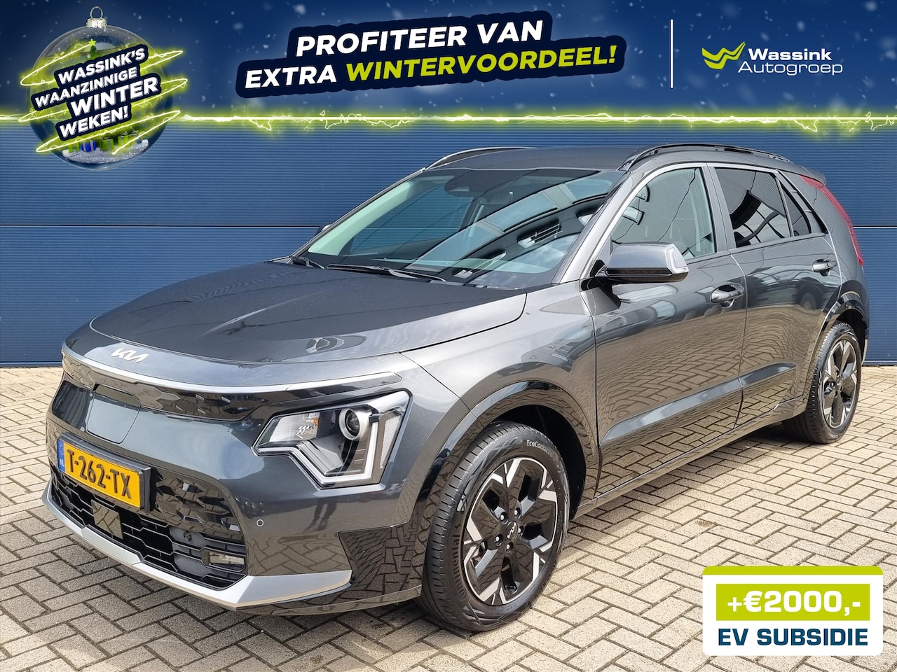 Kia e-Niro - 64,8 kWh 204pk Edition | Camera | Apple Carplay | Stoel-/Stuurverwarming | Navigatie - AutoWereld.nl