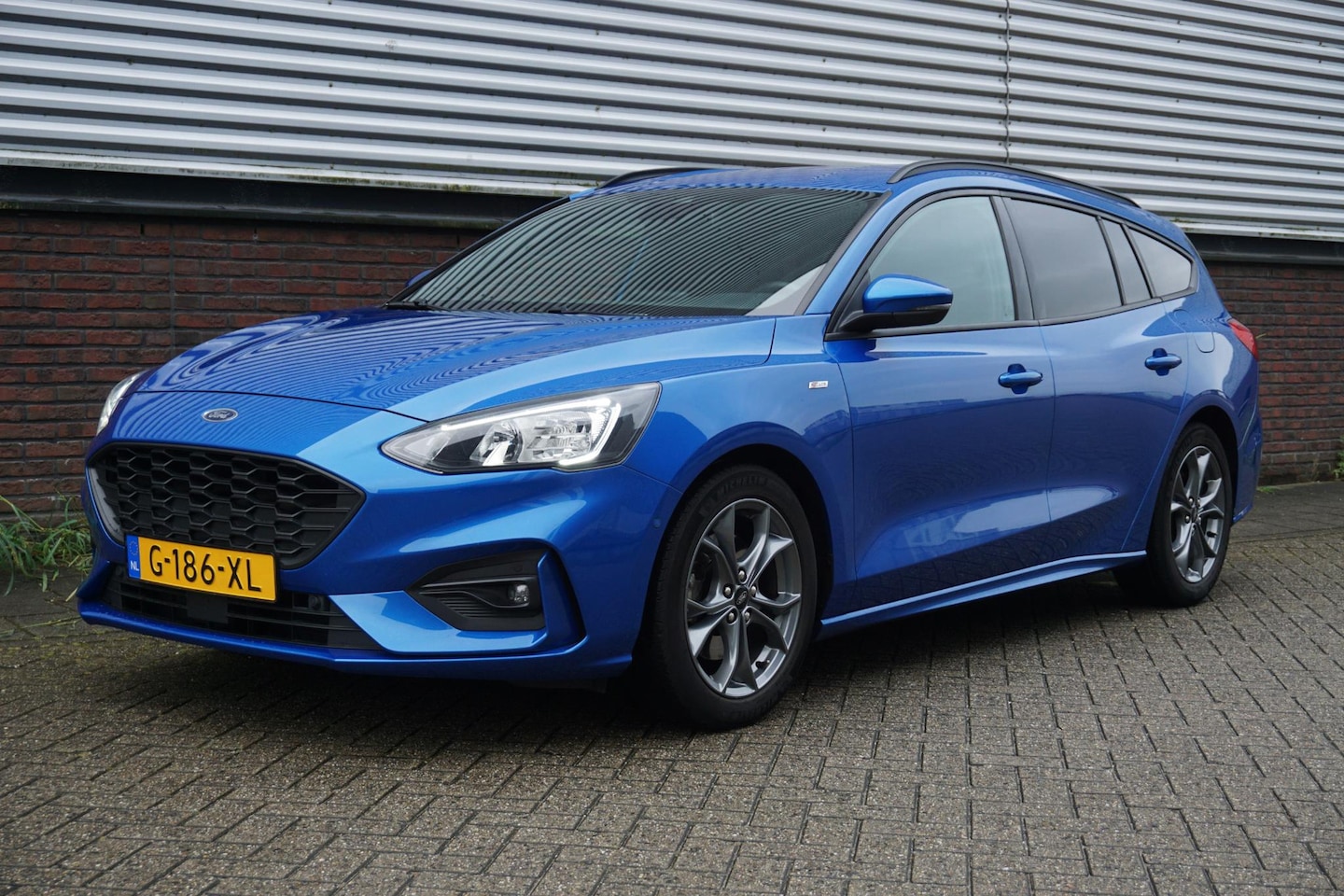 Ford Focus Wagon - 1.0 EcoBoost 125PK ST Line Business 100% Dealeronderhouden! - AutoWereld.nl