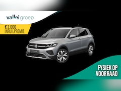 Volkswagen T-Cross - 1.0 TSI 116PK DSG Life Edition | LED | Camera | Stoelverwarming | ACC | 17 inch