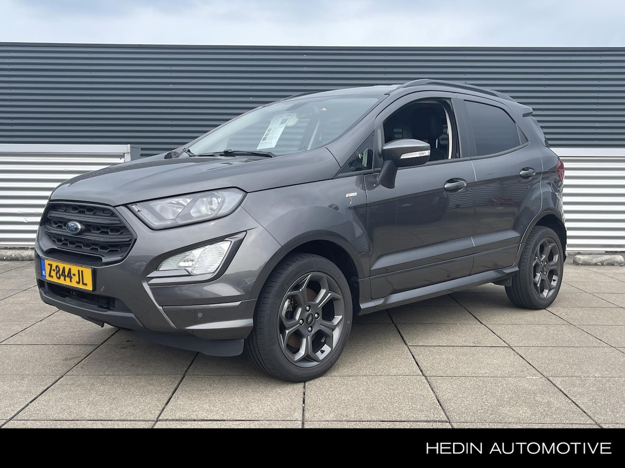 Ford EcoSport - 1.0 EcoBoost ST-Line Zomer & Winterbanden op Licht metalen velgen - AutoWereld.nl