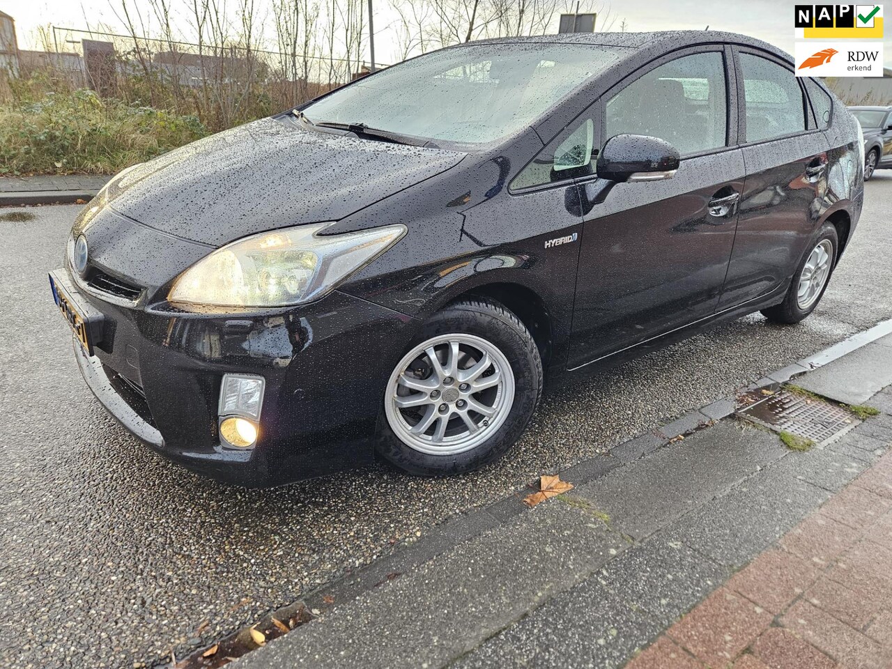 Toyota Prius - GARANTIE 1.8 Executive 140k km NAP - AutoWereld.nl