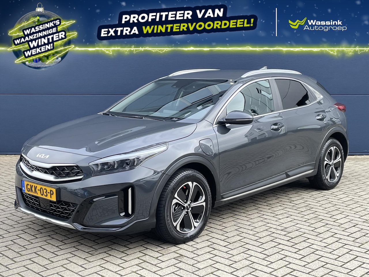 Kia XCeed - 1.6 GDi PHEV 141pk DCT6 DynamicPlusLine | Stoel-/Stuurverwarming | Climate Control | Navig - AutoWereld.nl