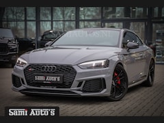 Audi A5 Coupé - RS5 570PK 745 NM | 2.9 TFSI QUATTRO | TOP STAAT | ONDERHOUD HISTORIE AANWEZIG | NARDO GREY