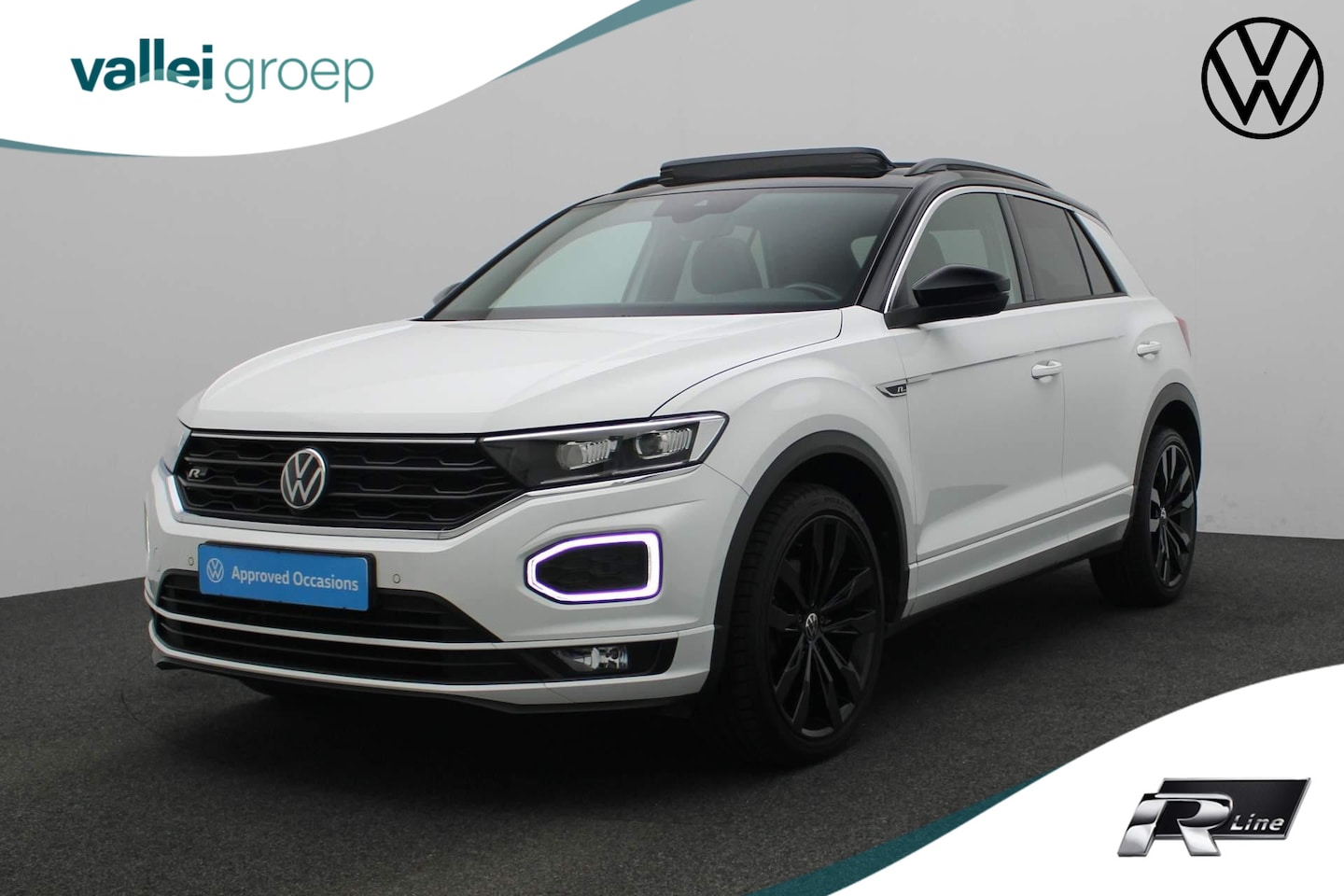 Volkswagen T-Roc - 1.5 TSI 150PK DSG R-Line | Pano | Trekhaak | Camera | Navi | Stoelverwarming | ACC | Keyle - AutoWereld.nl