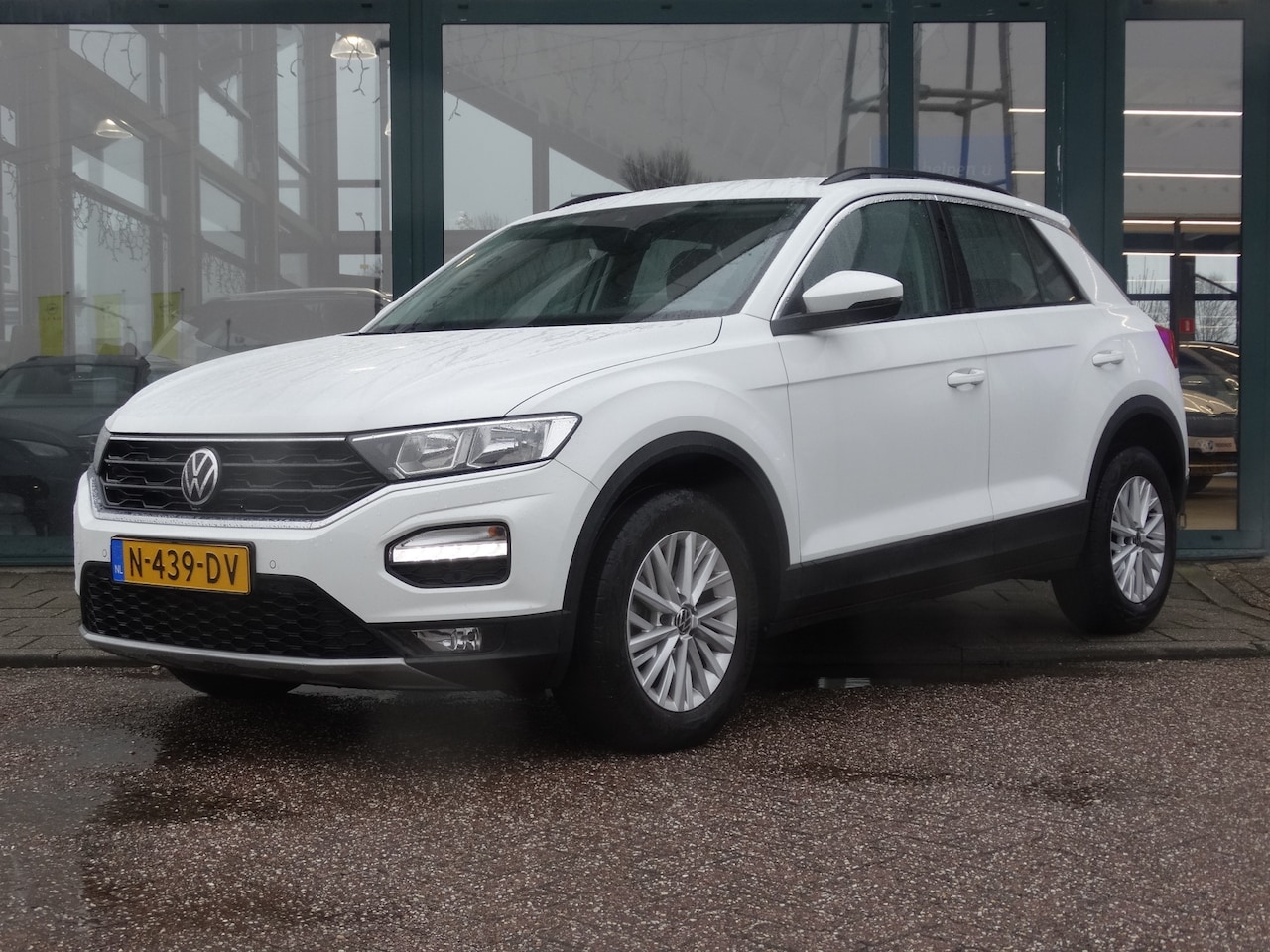 Volkswagen T-Roc - 1.0 TSI Style 1.0 TSI Style - AutoWereld.nl