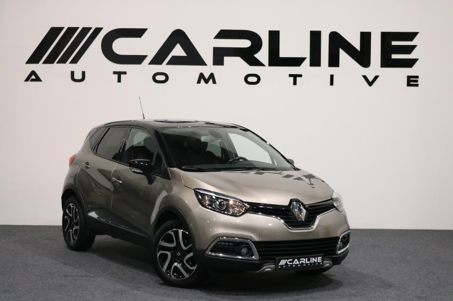 Renault Captur - 1.2 TCe Dynamique AUTOMAAT NAVI AIRCO KEYLESS LM GARANTIE NAP APK - AutoWereld.nl